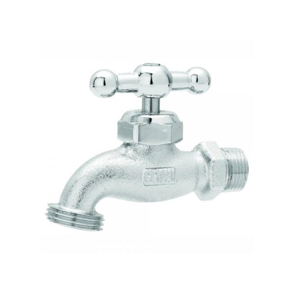 977263331 B*6 PQTE. LLAVE JARDIN PESADA ECON SATIN
