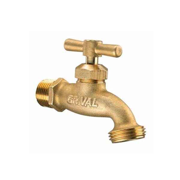 797280001 UND LLAVE TERM JARDIN MET 1/2 BRONCE