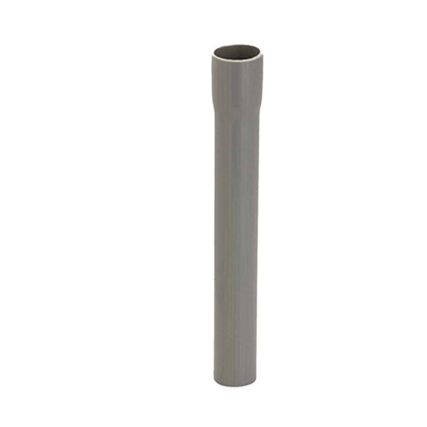 931520001 UND TUBO EXTENSOR LAVAMANOS 25 CMS GRIS