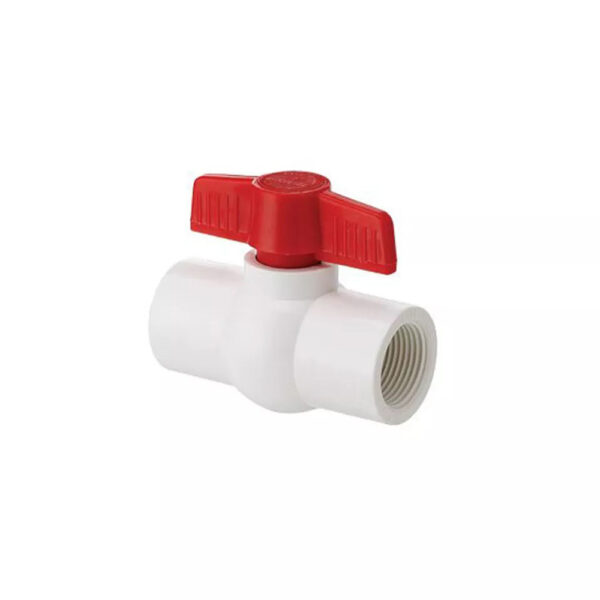 797553331 B*6 PAQ. VALVULA BOLA PVC ROSCAR 1/2