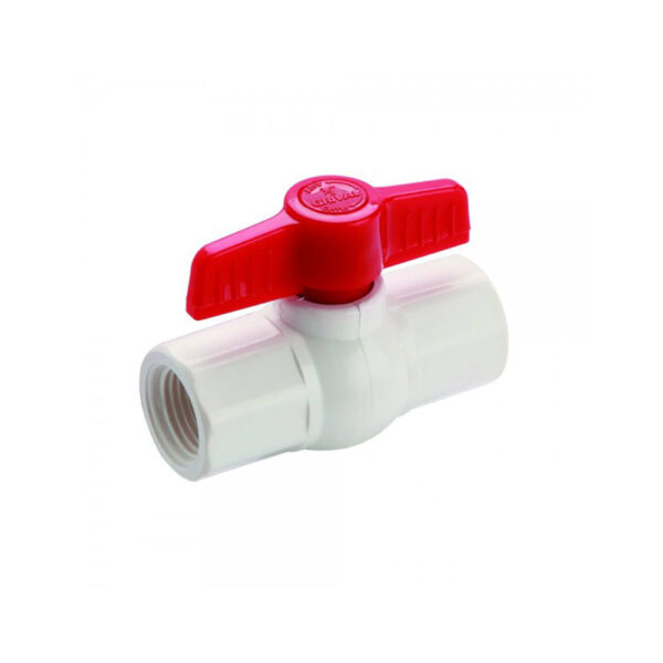 B*6 PAQ. VALVULA BOLA PVC SOLDAR