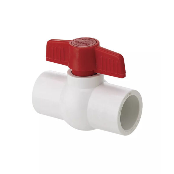 797520001 UND VALVULA BOLA PVC SOLDAR 1"