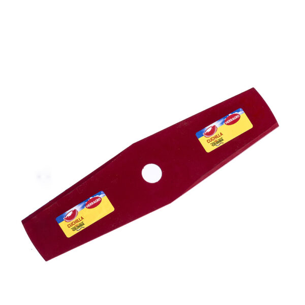 CUCHILLA GUADAÑA PESAD ROJA CAL13 35 CM X 1"