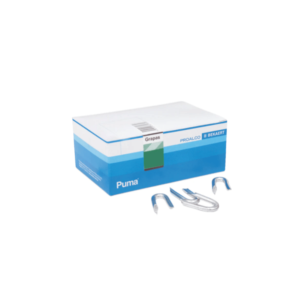 CAJA  GRAPAS PUMA   1.1/4 X  9"  1000 grms