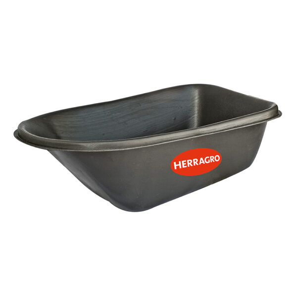 T1217500110 PLATON PLASTICO HERRAGRO GRIS 100 LITROS (5000)