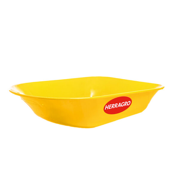 T1217300110 PLATON METALICO HERRAGRO AMARILLO 75 LTS CAL. 0.75 (3000)