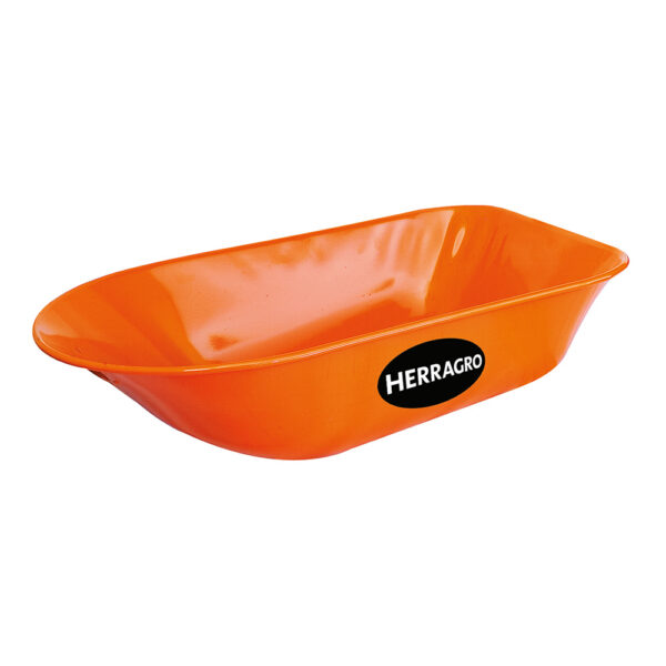 T1217200110 PLATON METALICO HERRAGRO NARANJA 90 LTS CAL. 0.90 (2000)
