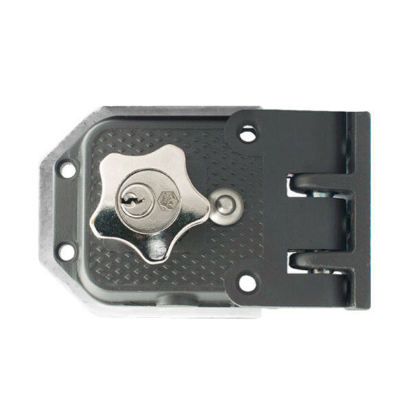 477701 CERRAD 777 GRIS  B/SEG PUERTA - REJA