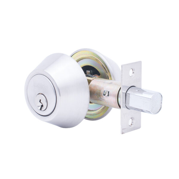 778001 CERROJO AUXILIAR 780 DOB CILIND LLAVE-LLAVE DORADO