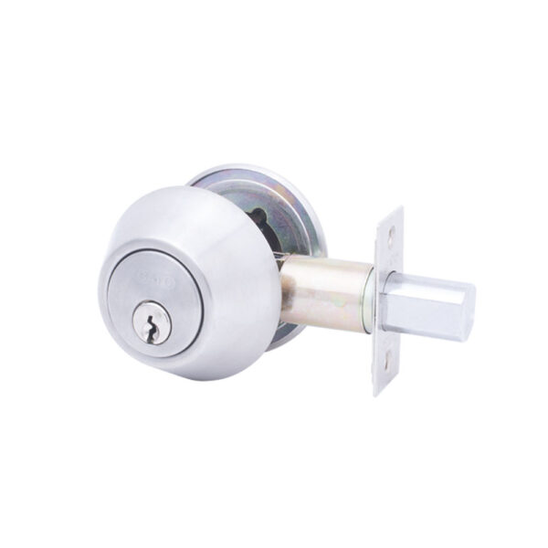 779001 CERROJO AUXILIAR 790 DOB CILIND LLAVE-LLAVE CROM MATE