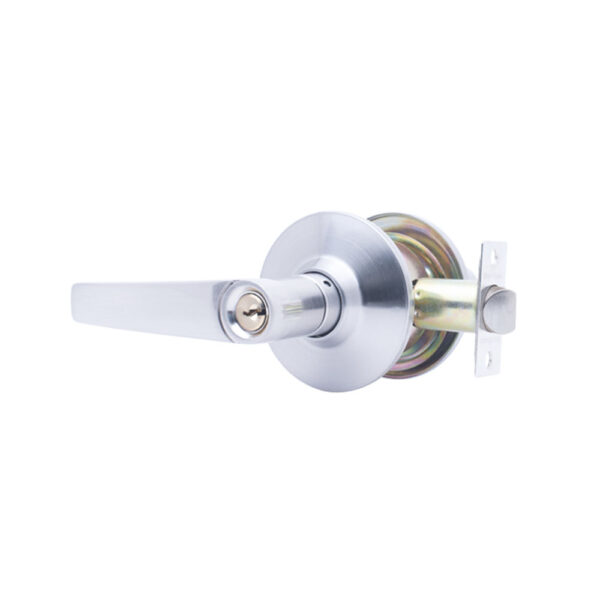 726103 CERRAD 261 MANIJA METAL/CROMO MATE ALCOBA