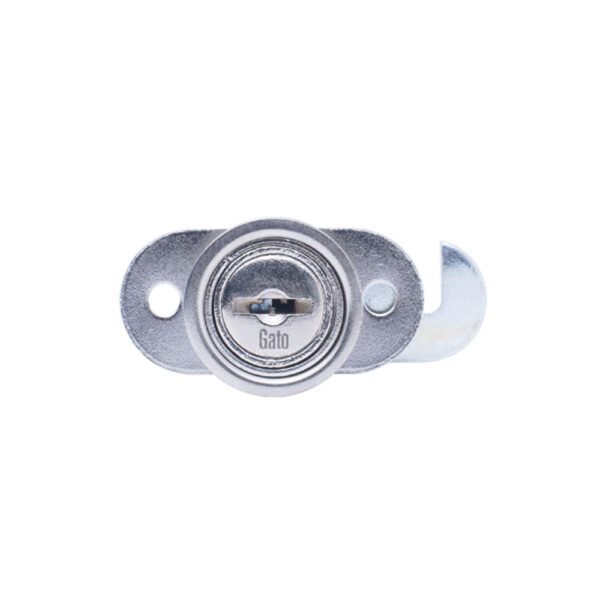 7155701 CERRAD 1557 CLOSET MACHO TIPO GANCHO NIQUELADA