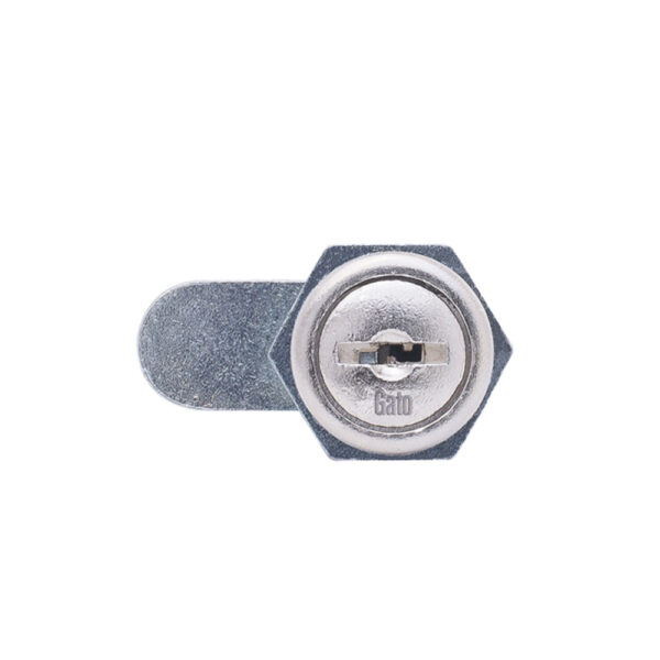 7155301 CERRAD 1553 GAVETA MACHO CORTO NIQUELADA