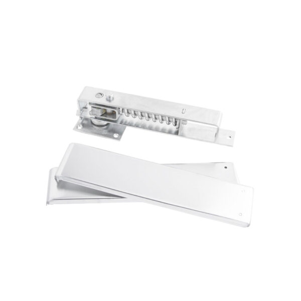 53003 BISAGRA PISO VAIVEN 30 90 GRADOS CROMO TAP. LARGA