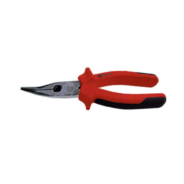 PINZA CURVA CORNETA PAVONADA REF. 7604