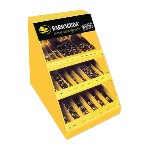 88431635  EXHIBIDOR BROCA HSS  BARRACUDA 204 UND