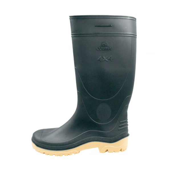BOTAS COLIMA DE CAUCHO 4*4
