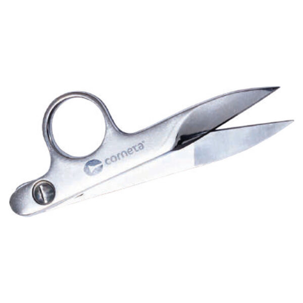 70562704  TIJERA TEXTILERA METALICA CORNETA 200R 4.5"