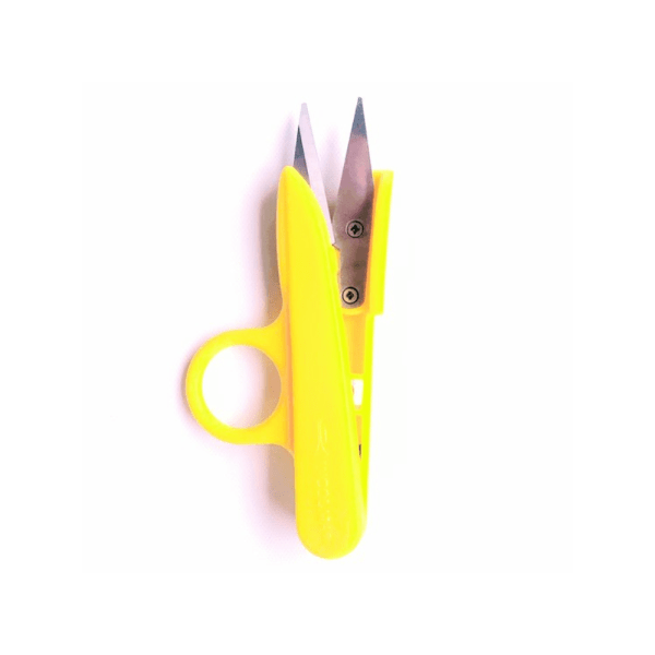 70235405  TIJERA TEXTILERA PLASTICA CORNETA 4.5