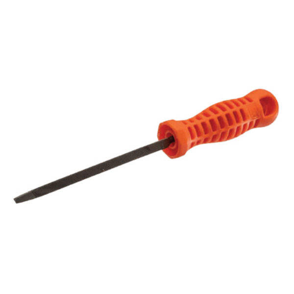 91366304  LIMA SERRUCHO TRIANG GAVILAN  DELGADA C/C     4.5"