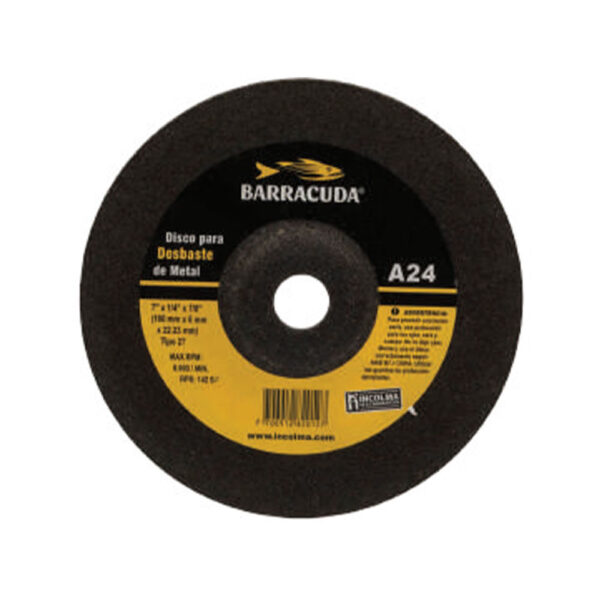 DISCO BARRAC DESBASTE METAL