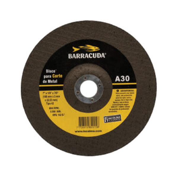 DISCO BARRAC CORTE  METAL