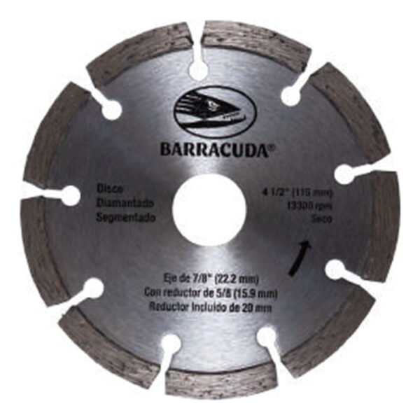 DISCO BARRAC DIAMANT SEGMENTADO