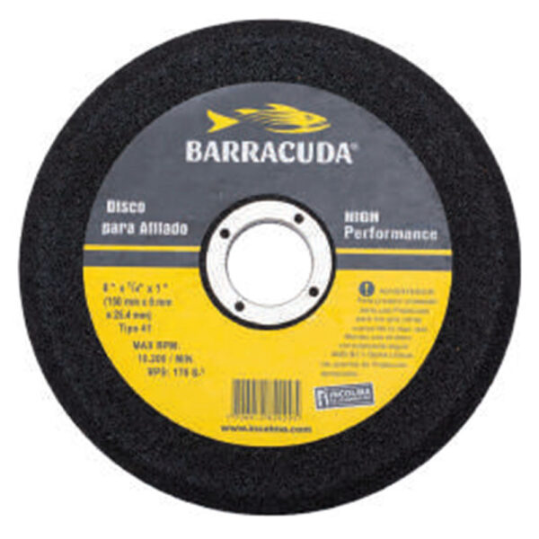 820402600306  DISCO BARRAC (afilado)  GUADAÑA 6" X 1/4"  X 1"