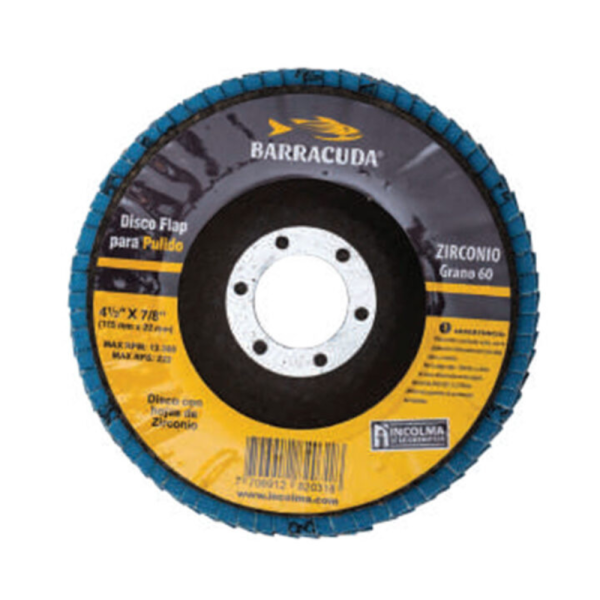 DISCO  FLAP BARRA PULIDO DE 7*7/8
