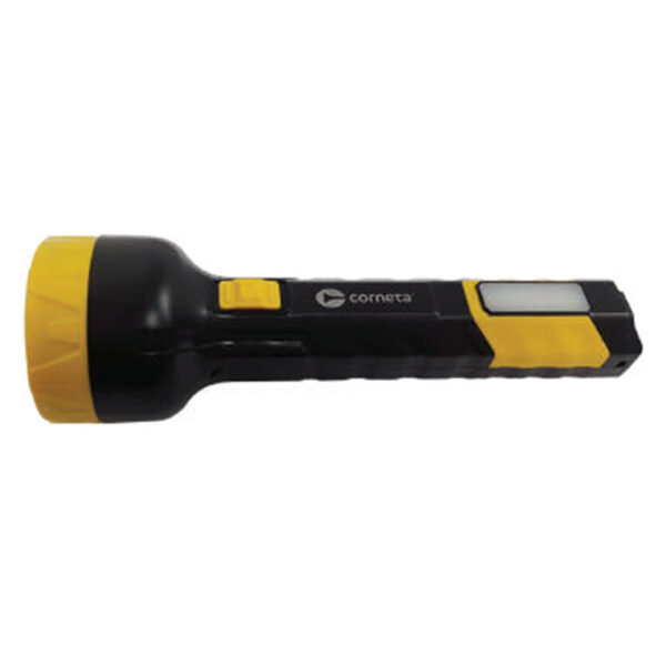 54601103  LINTERNA CORNETA SUPER LED RECARGABLE 8889-3W