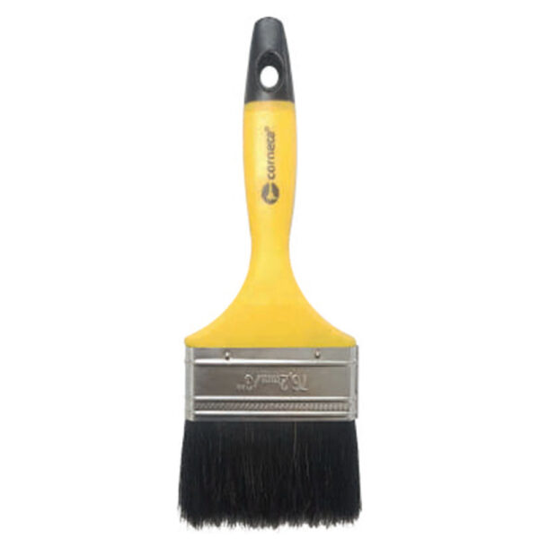 BROCHA CORNETA DE CERDA PELO NEGRO