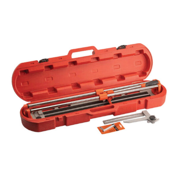 64301102  CORTADOR DE BALDOSA GAVILAN 8100B-G/24" + ESTUCHE PLAST