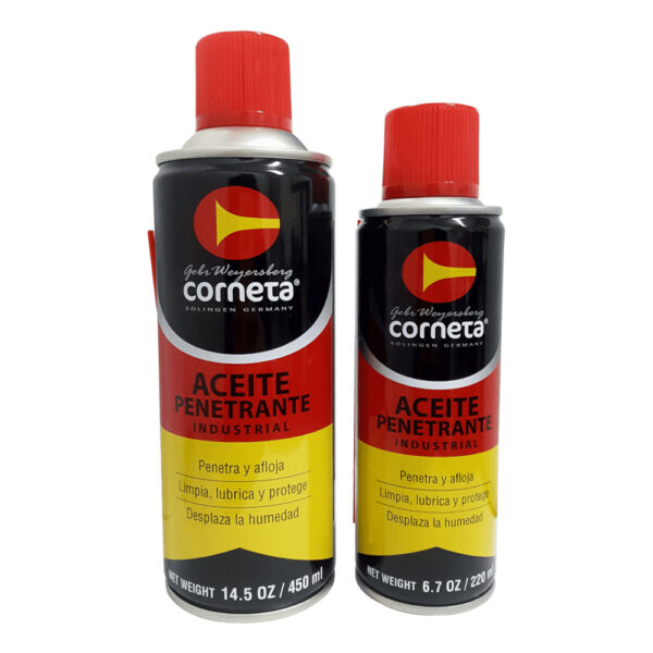 ACEITE CORNETA PENETRANTE INDUSTRIAL