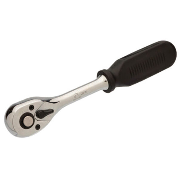 RATCHET CORNETA 72 DIENTES CON MANGO PROTECTOR