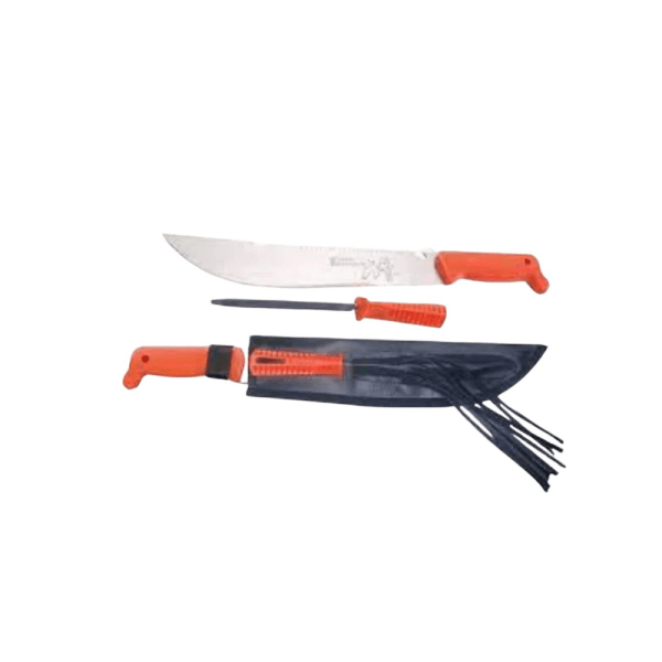 65258112  COMBO MACHETE GAVILAN COLOR RAMBO H LIMA C.C.