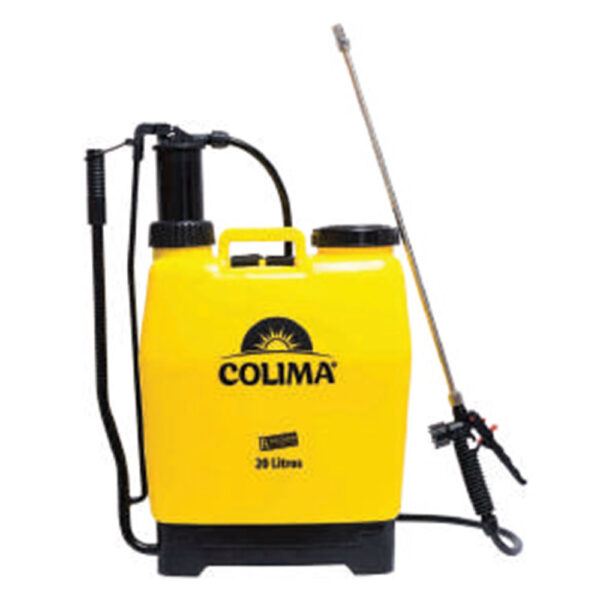 601000201020  FUMIGADORA COLIMA 20 LTS BOMBA INTERNA - Imagen 2