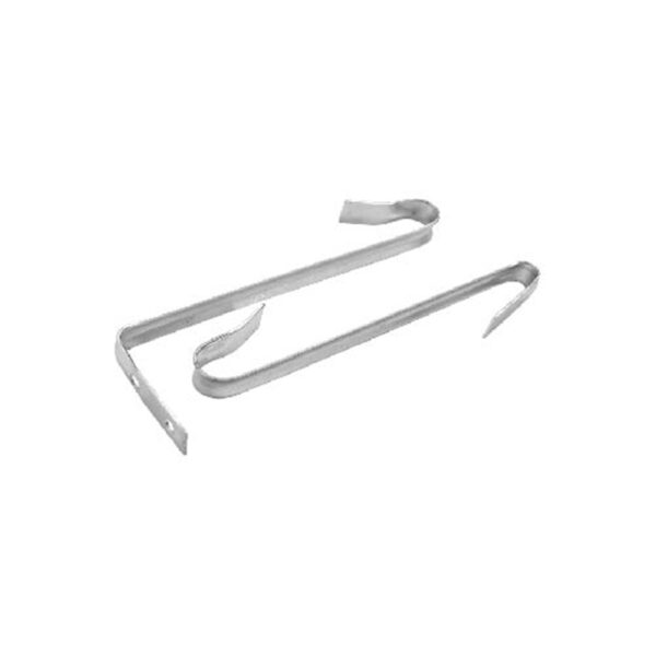 T3301-003 - T1304-0004 UND GANCHO PARA TEJA MADERA ZINC CAL.18