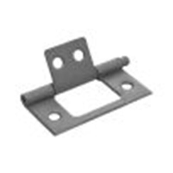 T1306-128 - T1107-0034 CAJA X 24 UNDS BISAGRA OMEGA IN 3" CAL.14 ZINCADO CT