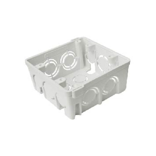 T7501-003 - T1202-0031 UND CAJA  ELECTRICA PLASTICA OCTAGONAL BLANCA