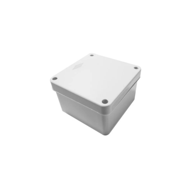 T7501-035 - T1203-0006 UND CAJA PLASTICA DE PASO 15X15X11 BLANCA