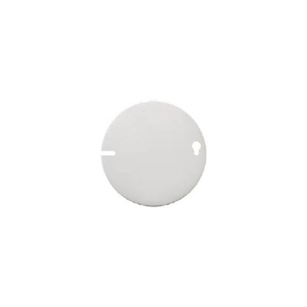 T7701-006 - T1206-0023 UND TAPA PLASTICA REDONDA BLANCA ST
