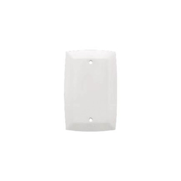 UND TAPA PLASTICA CIEGA BLANCA ST