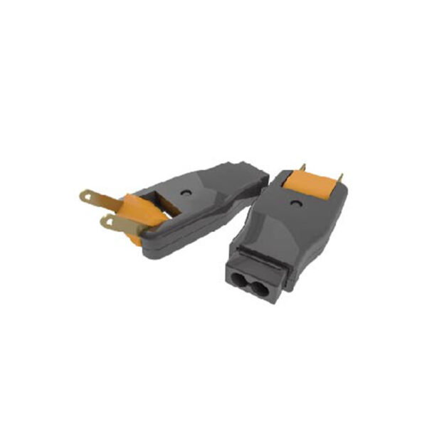 TC305-0003 UND SKIN PACK CLAVIJA ESCUALIZABLE PLUG CLIC NEGRO