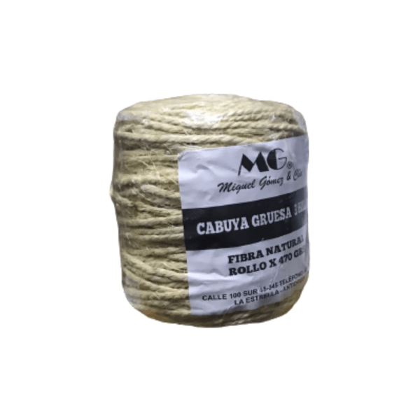 ROLLO CABUYA FIQUE DELGADA MG #1