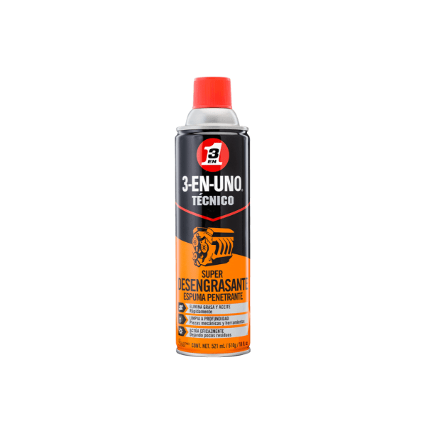 3-EN-UNO TÉCNICO SUPER DESENGRASANTE 521ml/510g/18oz.