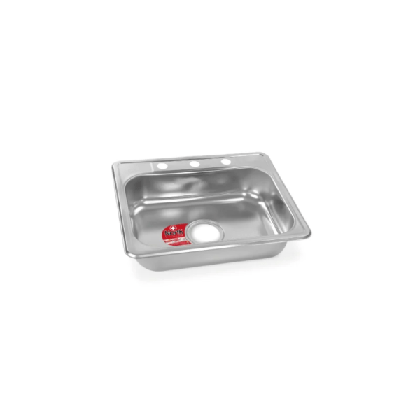 LAVAPLATOS ACERO INOX MEZC REF.1323 62 X 48  3.1/2