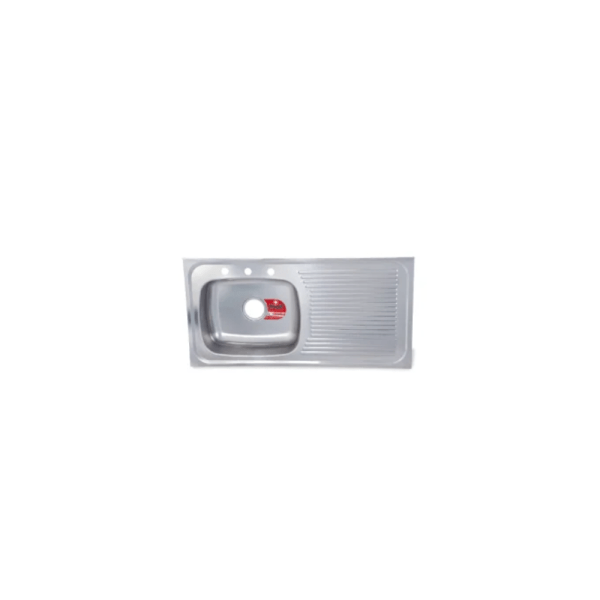 LAVAPL INOX ESCURR DER MEZCL 100*50   1652