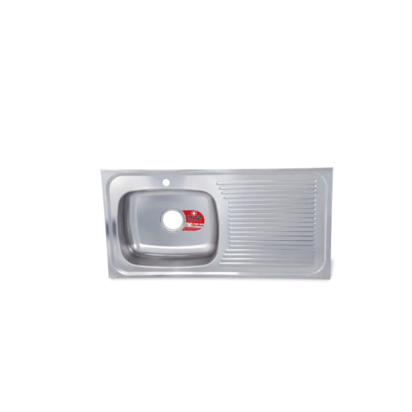 LAVAP INOX ESCURR DER MONOCONT 100*50   1654