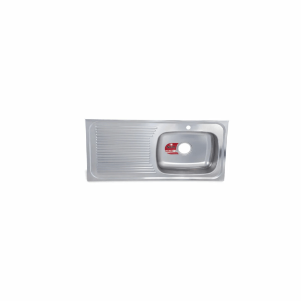 LAVAP INOX ESCURRR IZQ MONOCONT 100*50 1662