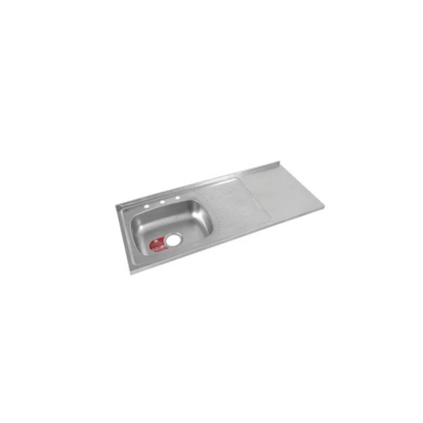 LAVAPLATOS INOX ESCURR DER MEZCLA 120*50   1715